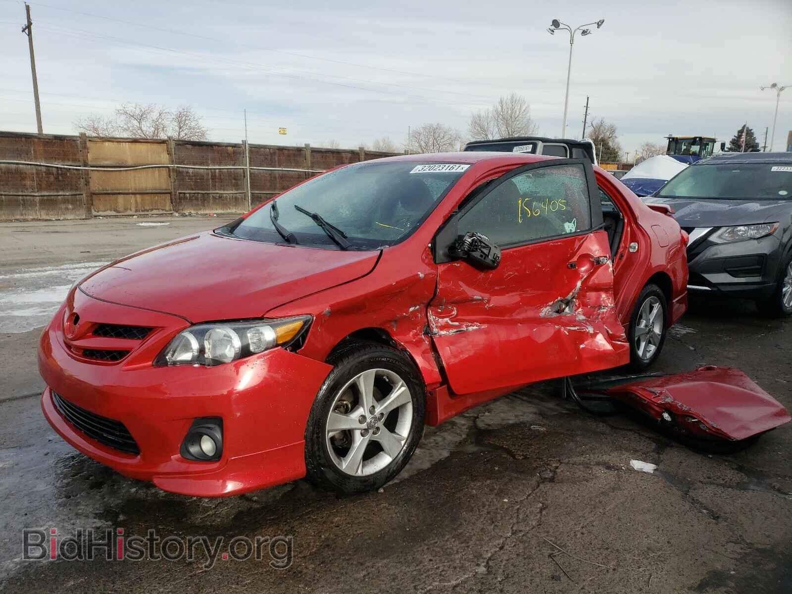 2013 TOYOTA COROLLA - VIN: 2T1BU4EE0DC943431 - Photo 2