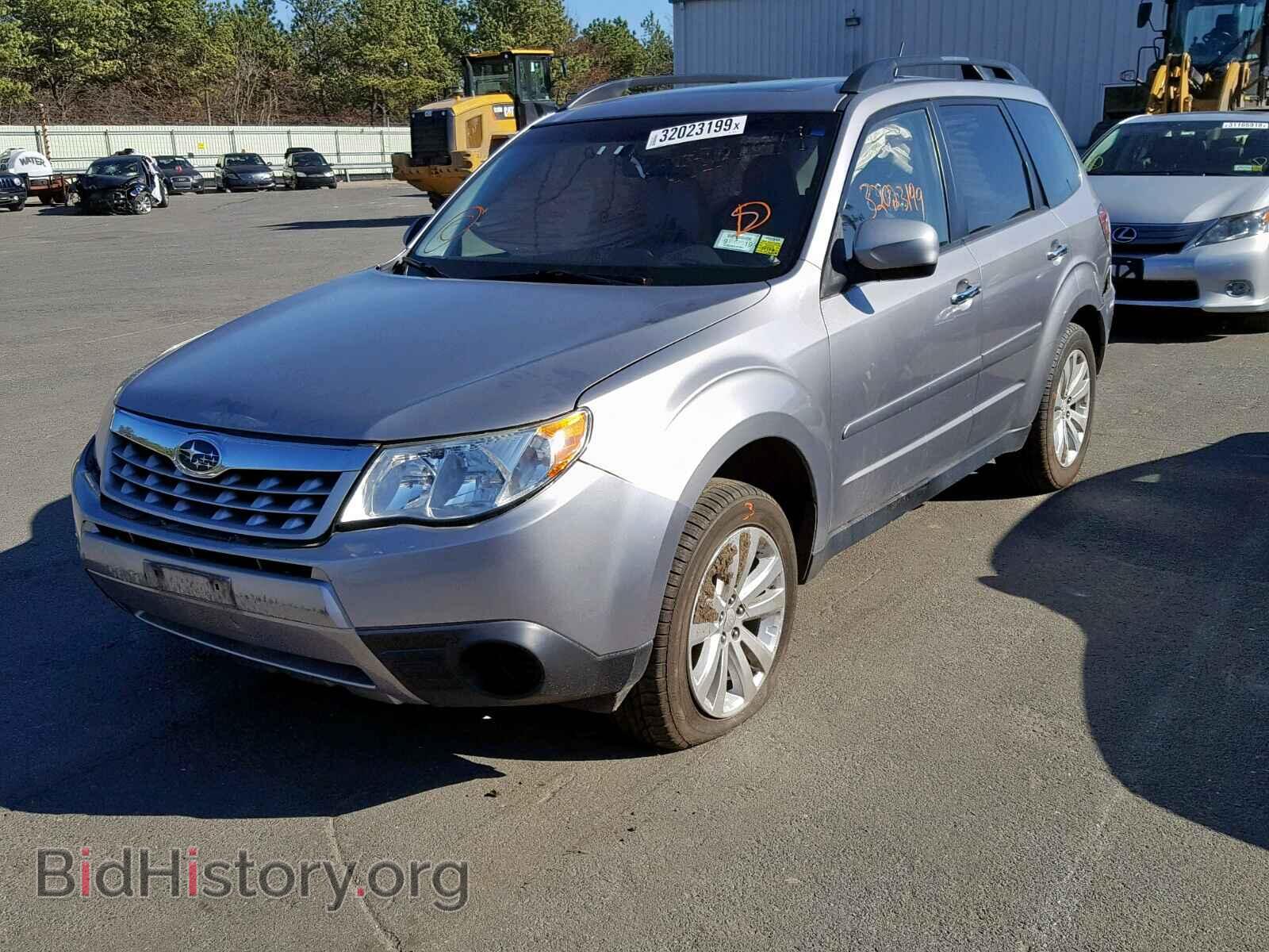 2011 SUBARU FORESTER - VIN: JF2SHADC3BH771814 - Фото 2