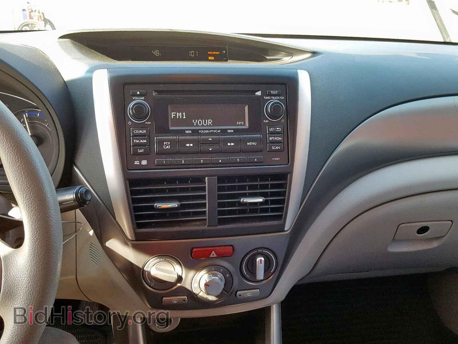 2011 SUBARU FORESTER - VIN: JF2SHADC3BH771814 - Фото 9