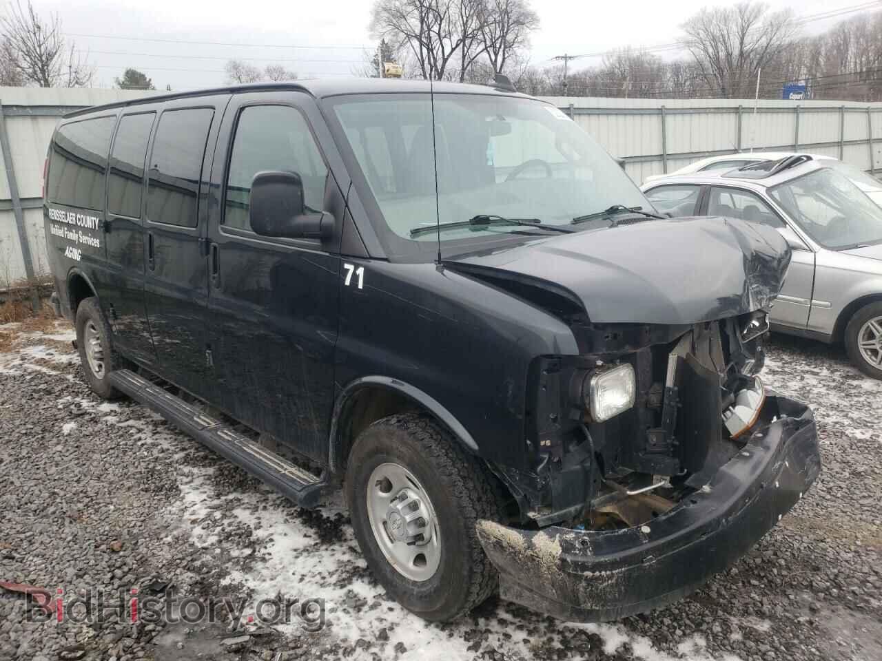Photo 1GAWGEFF3H1283801 - CHEVROLET EXPRESS 2017
