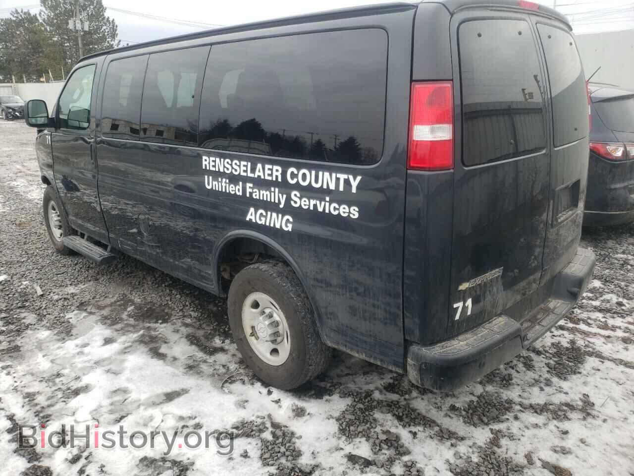 2017 CHEVROLET EXPRESS - VIN: 1GAWGEFF3H1283801 - Фото 3