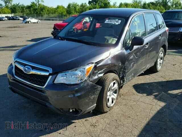 2014 SUBARU FORESTER - VIN: JF2SJAAC4EH475892 - Фото 2