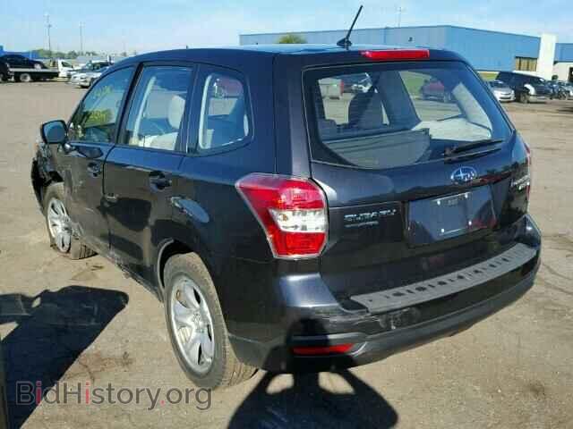 2014 SUBARU FORESTER - VIN: JF2SJAAC4EH475892 - Фото 3