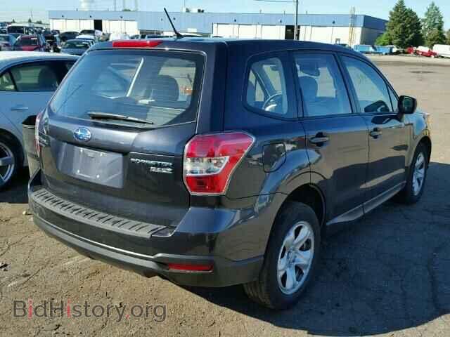 2014 SUBARU FORESTER - VIN: JF2SJAAC4EH475892 - Фото 4