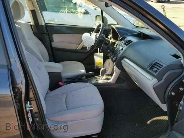 2014 SUBARU FORESTER - VIN: JF2SJAAC4EH475892 - Фото 5