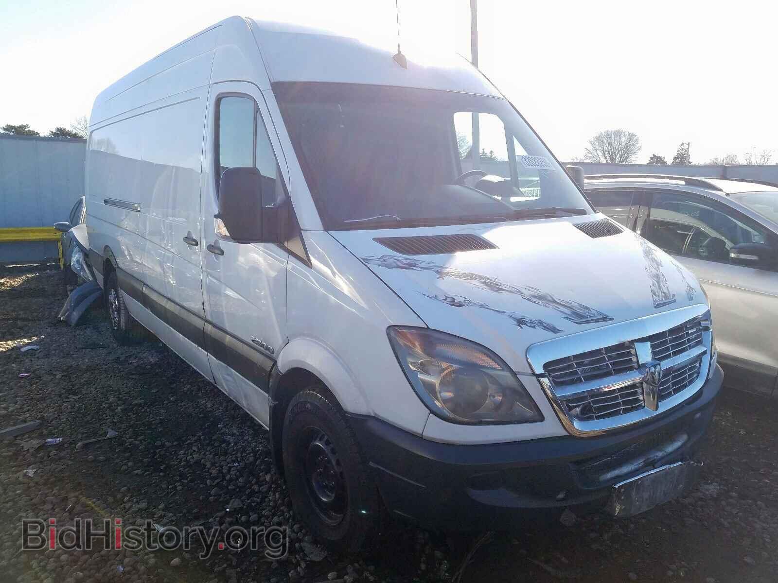 Photo WD0PE845385229959 - DODGE SPRINTER 2008