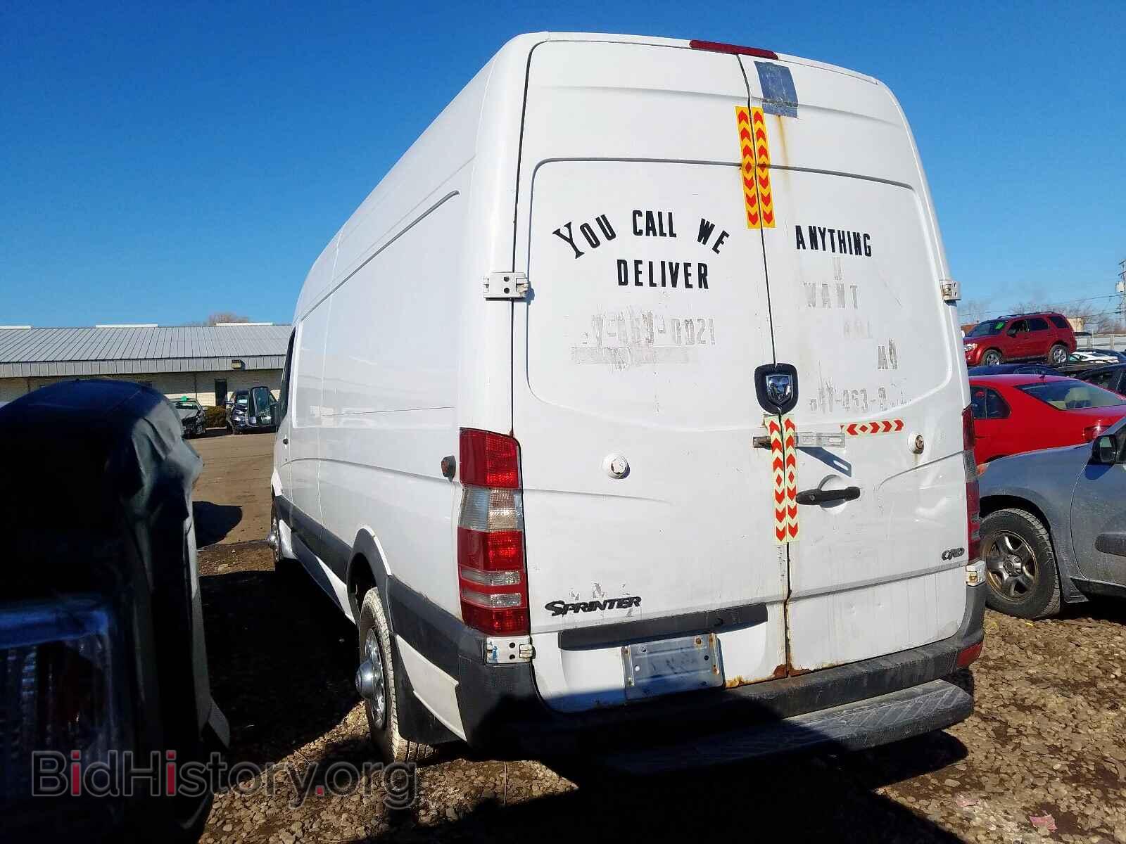 2008 DODGE SPRINTER - VIN: WD0PE845385229959 - Photo 3