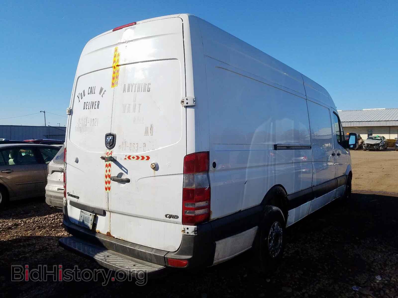 2008 DODGE SPRINTER - VIN: WD0PE845385229959 - Photo 4
