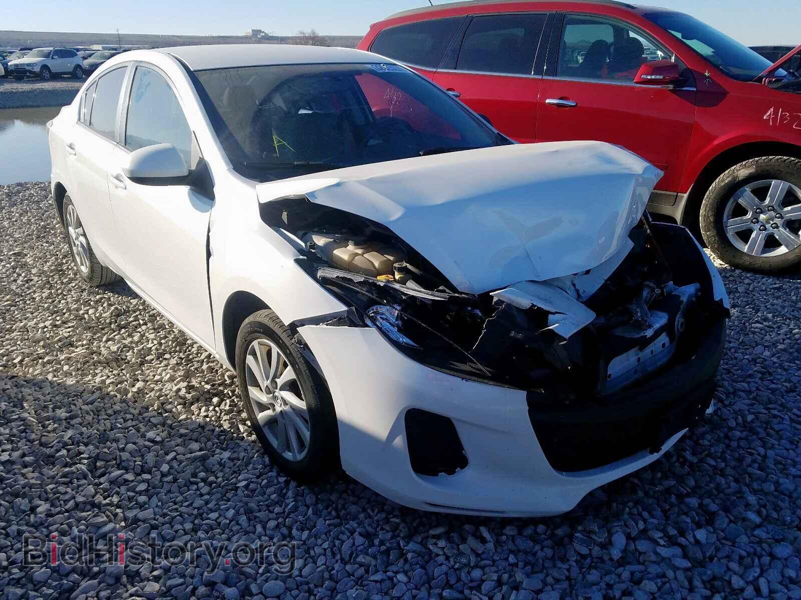 Фотография JM1BL1V71C1577694 - MAZDA 3 2012