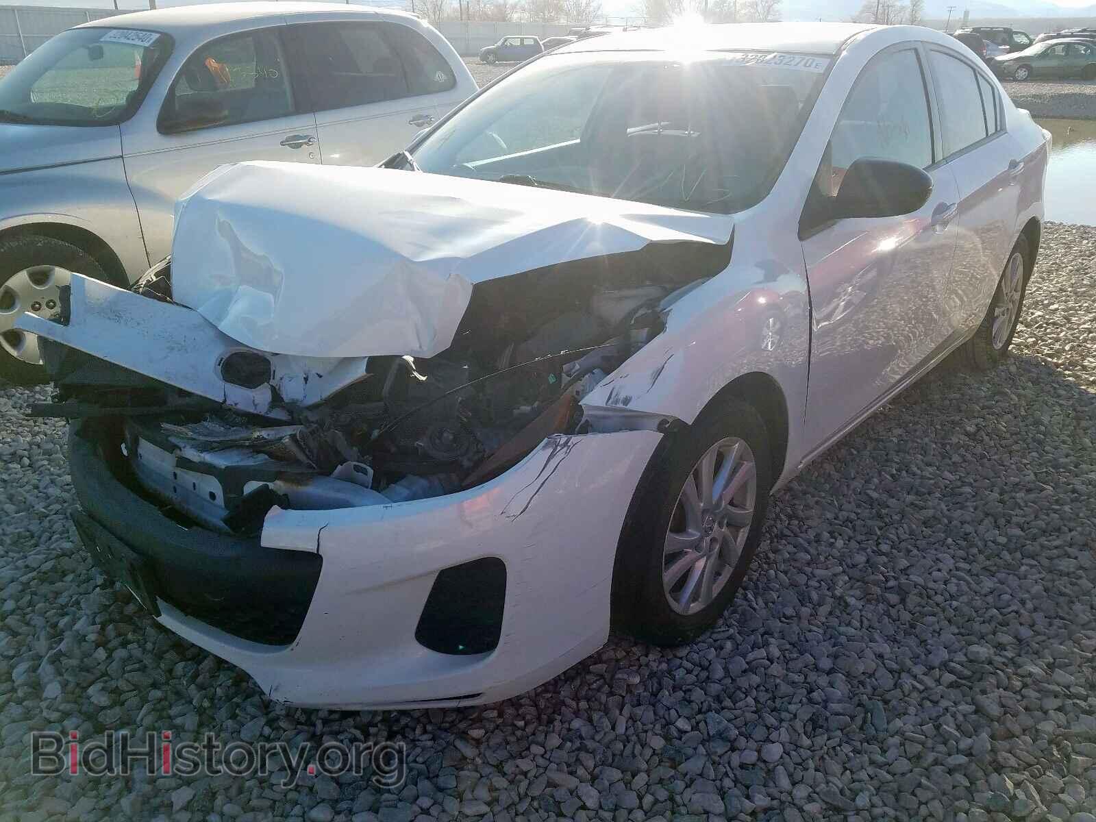 2012 MAZDA 3 - VIN: JM1BL1V71C1577694 - Photo 2