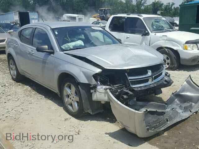 Фотография 1C3CDZAB3CN177255 - DODGE AVENGER 2012