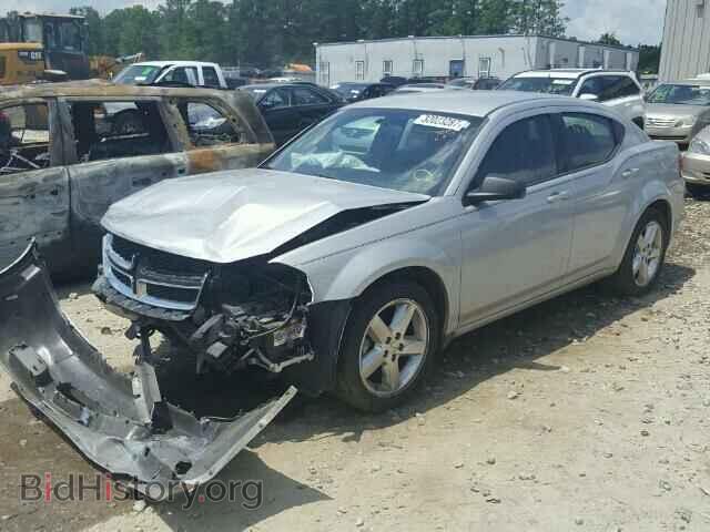 2012 DODGE AVENGER - VIN: 1C3CDZAB3CN177255 - Photo 2