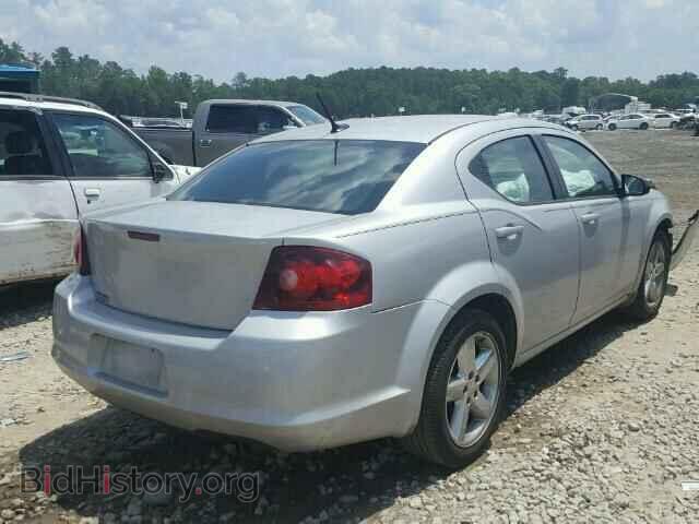 2012 DODGE AVENGER - VIN: 1C3CDZAB3CN177255 - Photo 4