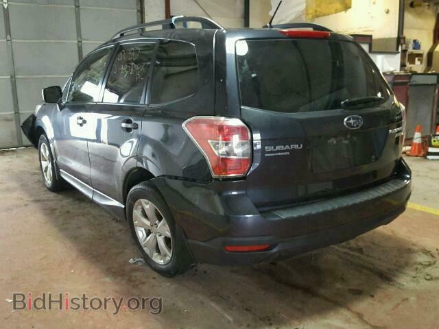2014 SUBARU FORESTER - VIN: JF2SJAEC5EH408809 - Фото 3