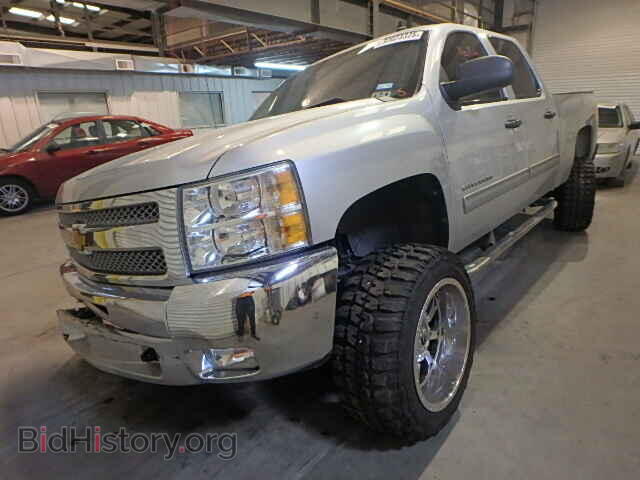 2012 CHEVROLET SILVERADO - VIN: 3GCPKSE78CG177115 - Фото 2