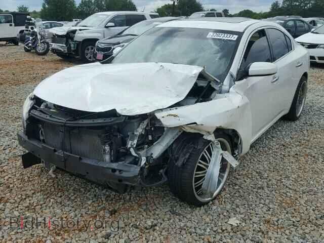 2013 NISSAN MAXIMA - VIN: 1N4AA5AP4DC818609 - Фото 2