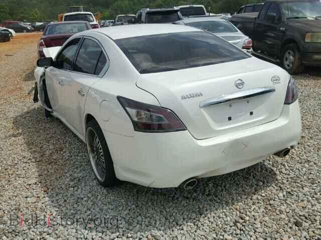 2013 NISSAN MAXIMA - VIN: 1N4AA5AP4DC818609 - Фото 3