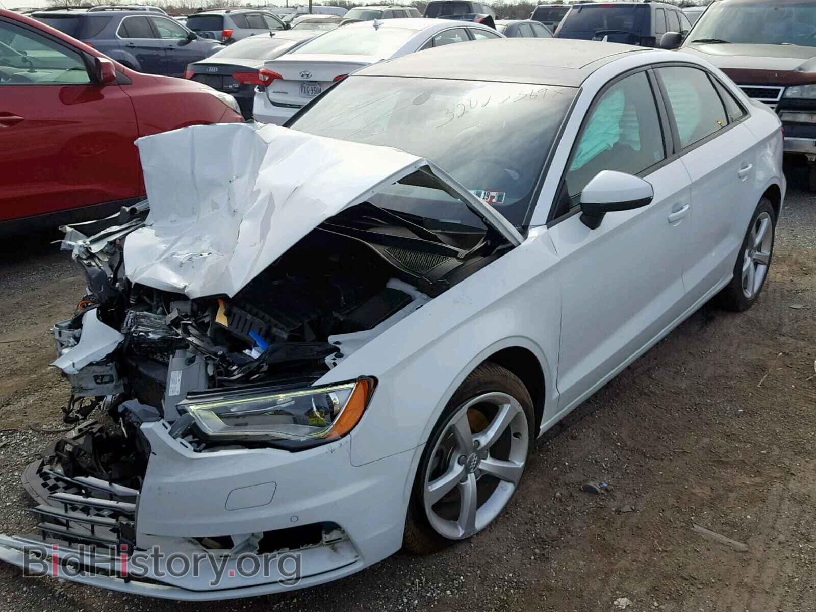 2016 AUDI A3 - VIN: WAUB8GFF9G1032310 - Photo 2