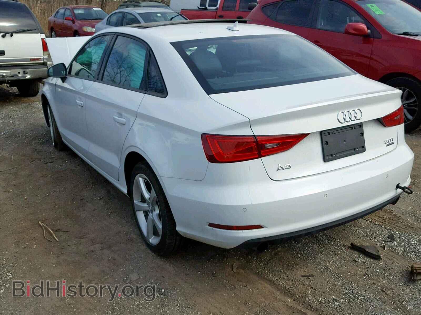2016 AUDI A3 - VIN: WAUB8GFF9G1032310 - Photo 3