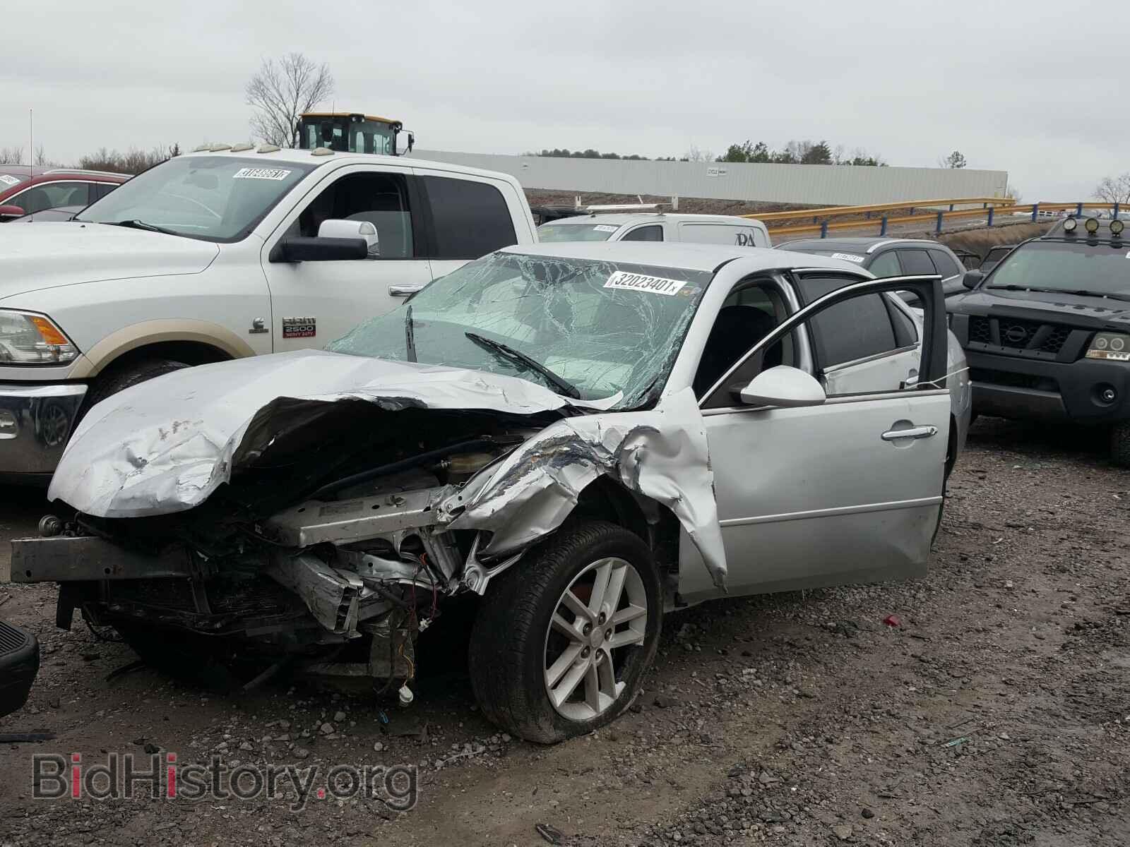 2013 CHEVROLET IMPALA - VIN: 2G1WC5E33D1150785 - Фото 2