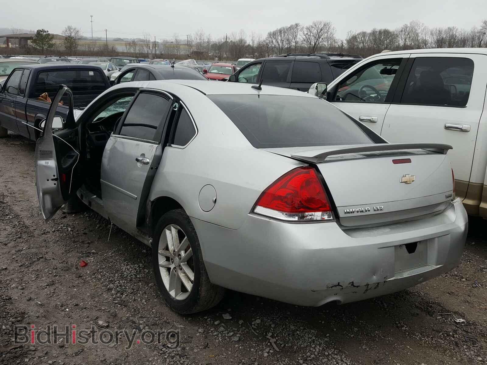 2013 CHEVROLET IMPALA - VIN: 2G1WC5E33D1150785 - Фото 3
