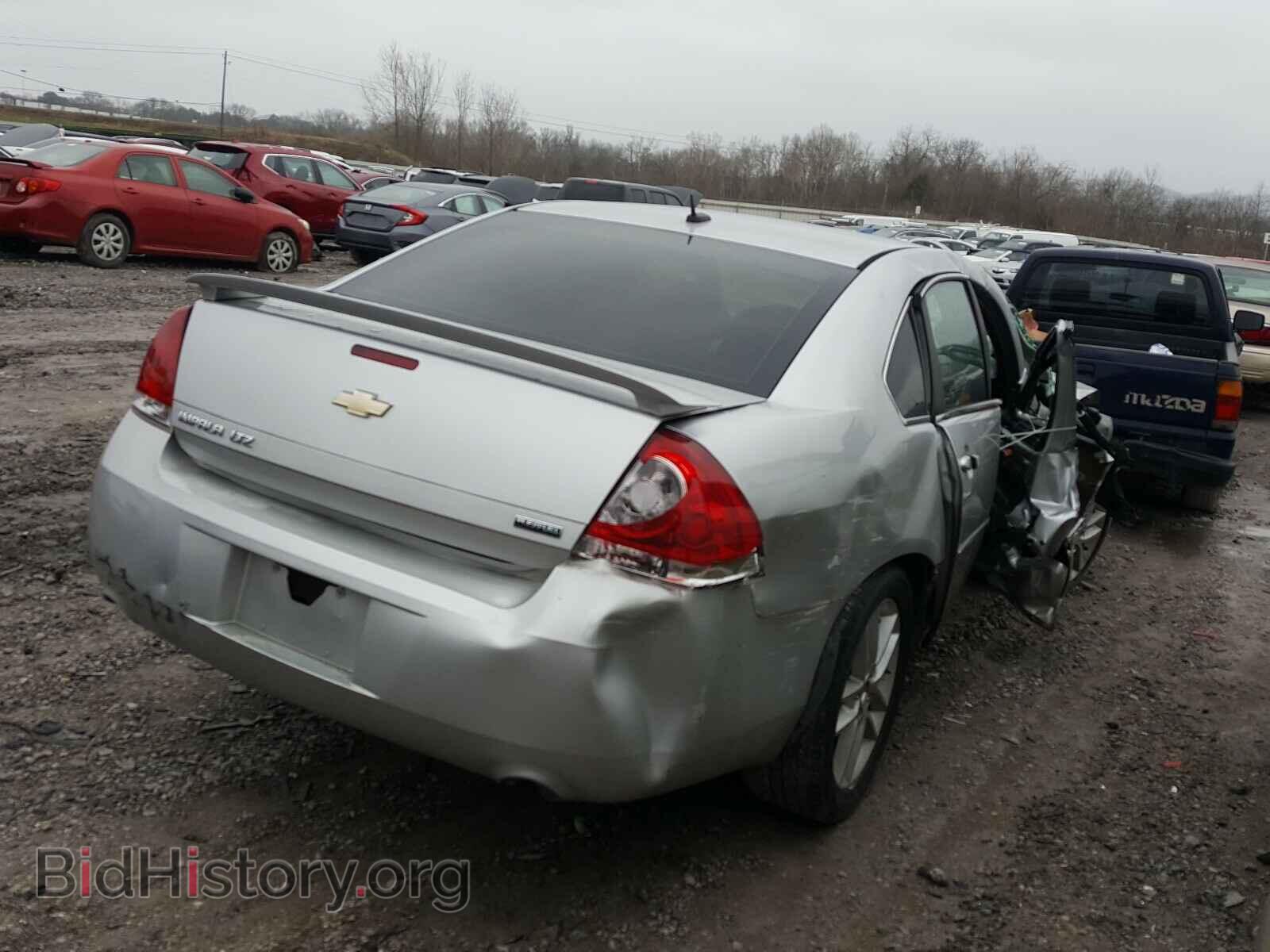 2013 CHEVROLET IMPALA - VIN: 2G1WC5E33D1150785 - Фото 4
