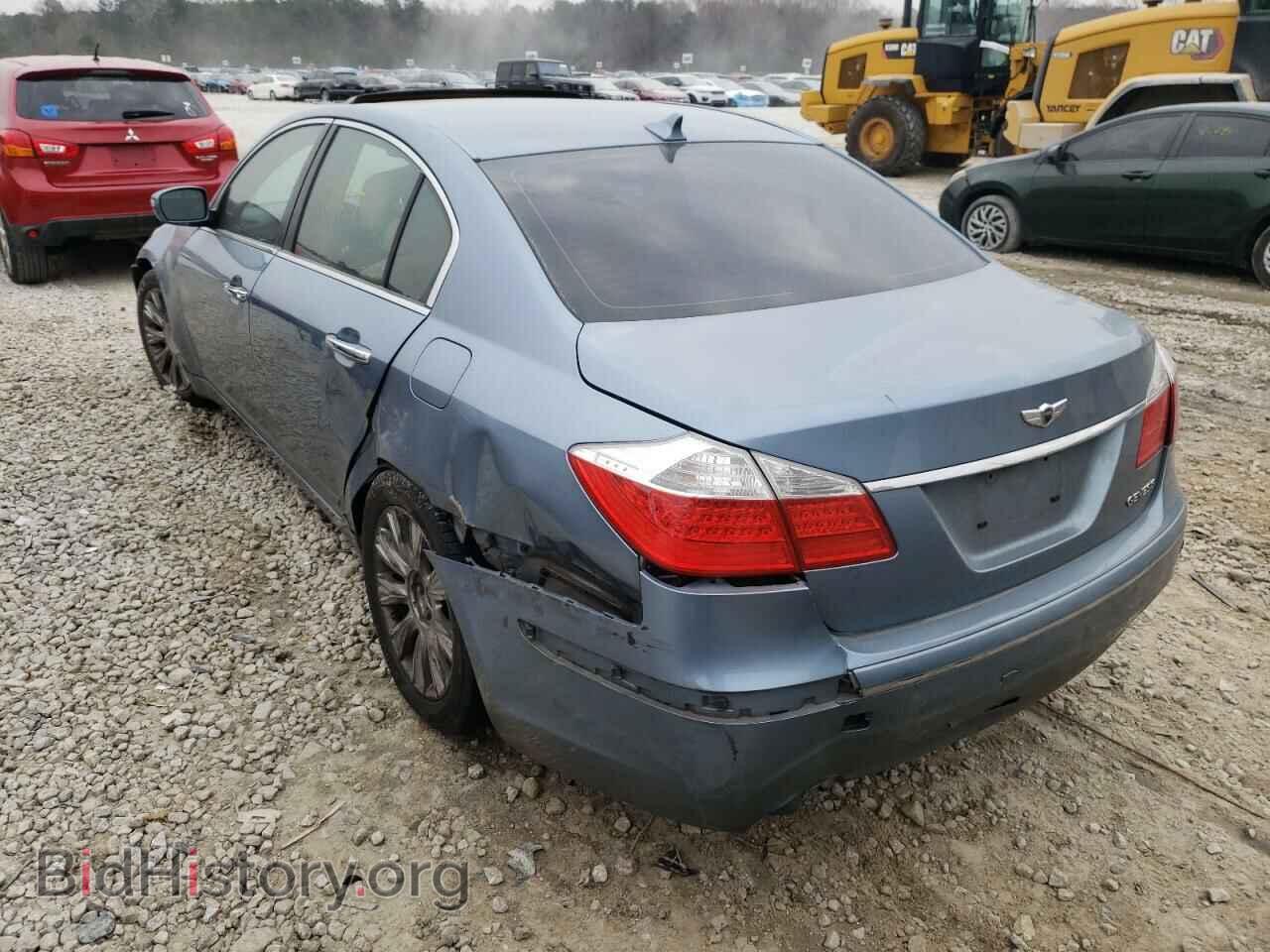 2009 HYUNDAI GENESIS - VIN: KMHGC46E99U018952 - Фото 3