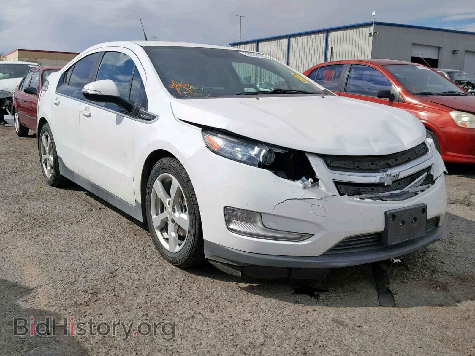 Фотография 1G1RE6E49EU173550 - CHEVROLET VOLT 2014