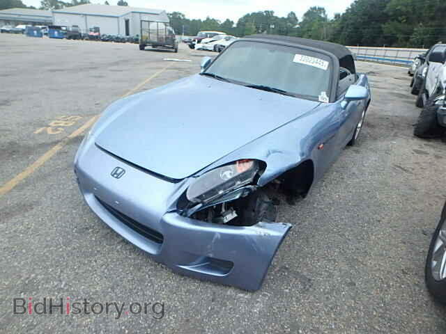 2002 HONDA S2000 - VIN: JHMAP11442T005497 - Фото 2