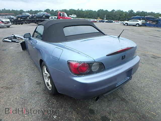 2002 HONDA S2000 - VIN: JHMAP11442T005497 - Фото 3