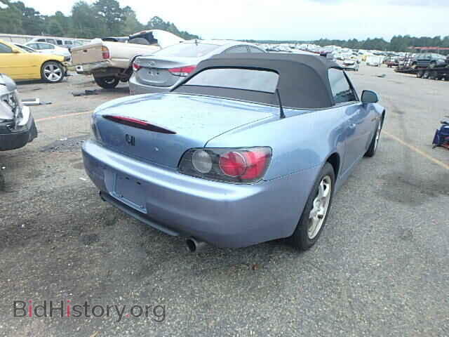 2002 HONDA S2000 - VIN: JHMAP11442T005497 - Фото 4