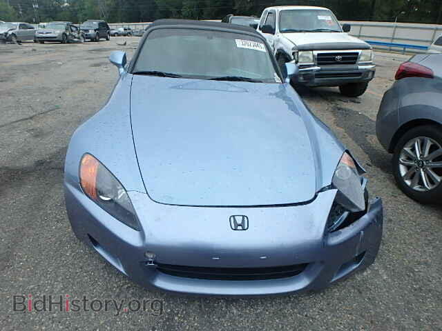2002 HONDA S2000 - VIN: JHMAP11442T005497 - Фото 9