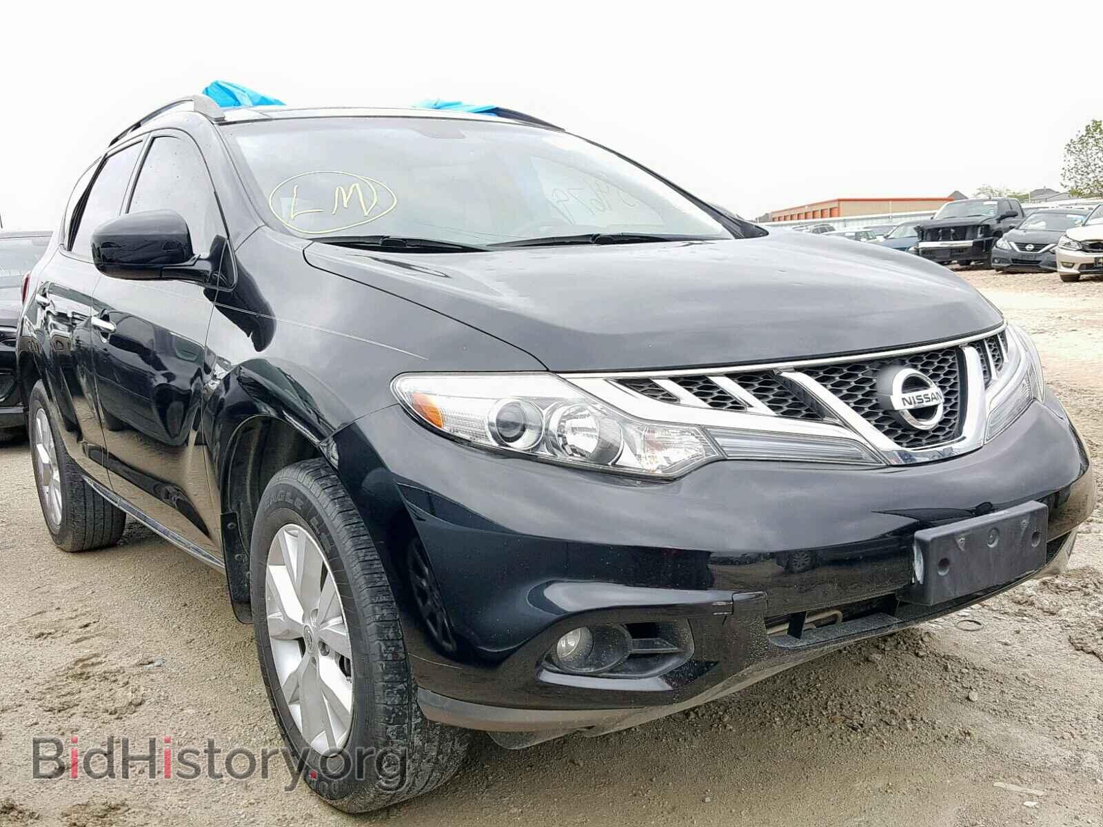 Фотография JN8AZ1MU2CW108641 - NISSAN MURANO S 2012