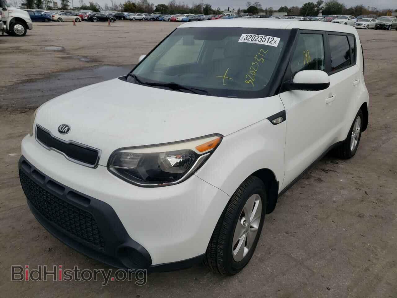 2014 KIA SOUL - VIN: KNDJN2A22E7004146 - Фото 2