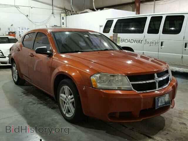 Фотография 1B3LC56R78N256949 - DODGE AVENGER 2008