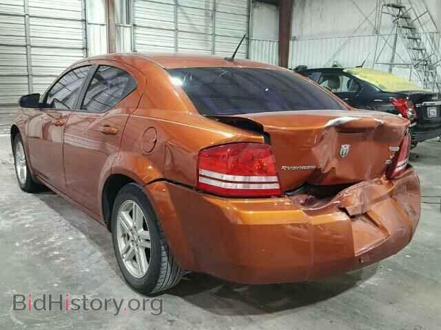 2008 DODGE AVENGER - VIN: 1B3LC56R78N256949 - Фото 3