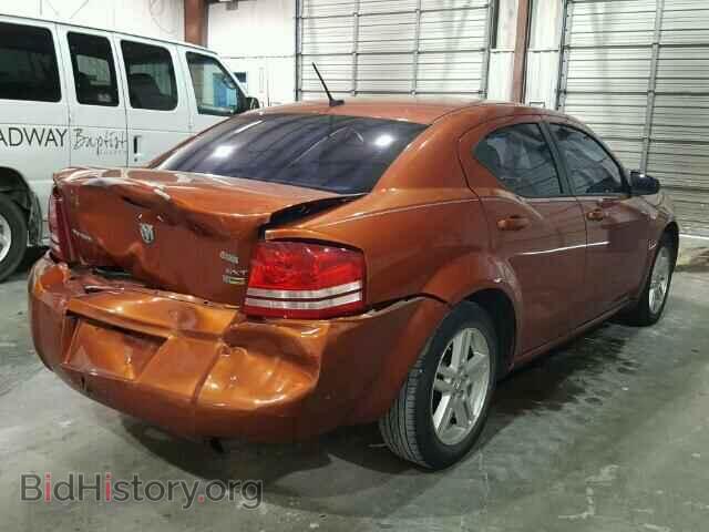 2008 DODGE AVENGER - VIN: 1B3LC56R78N256949 - Фото 4