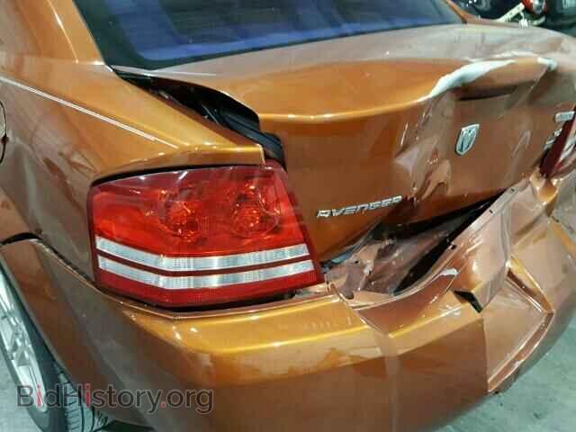 2008 DODGE AVENGER - VIN: 1B3LC56R78N256949 - Фото 10