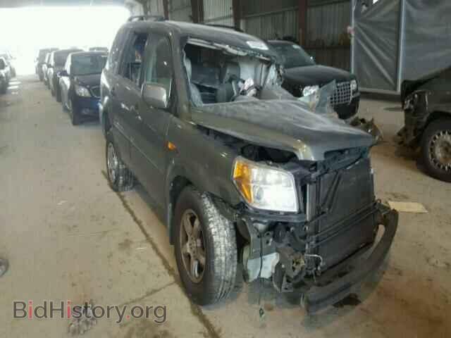 Фотография 5FNYF28517B043139 - HONDA PILOT 2007