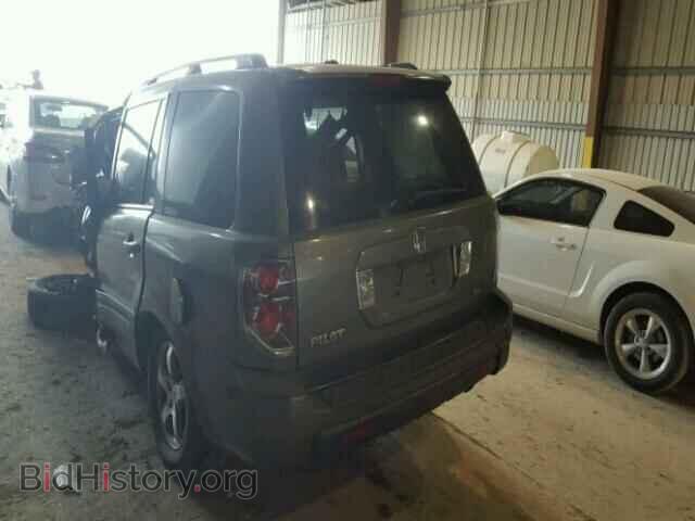 2007 HONDA PILOT - VIN: 5FNYF28517B043139 - Фото 3