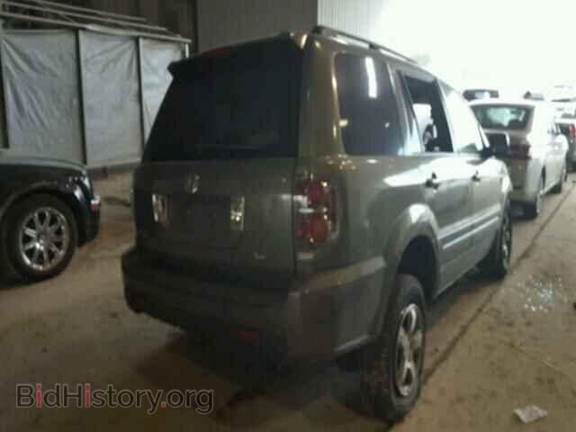 2007 HONDA PILOT - VIN: 5FNYF28517B043139 - Фото 4