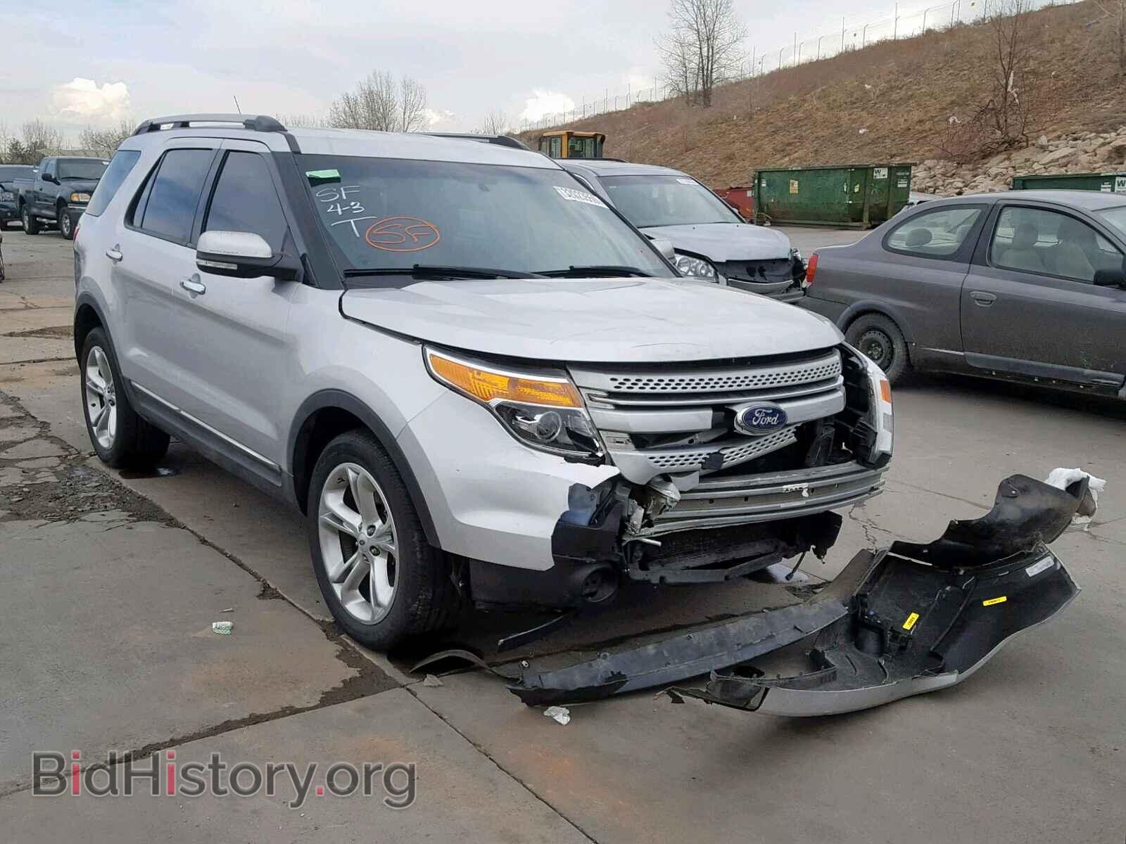 Photo 1FM5K8F81FGB98319 - FORD EXPLORER L 2015