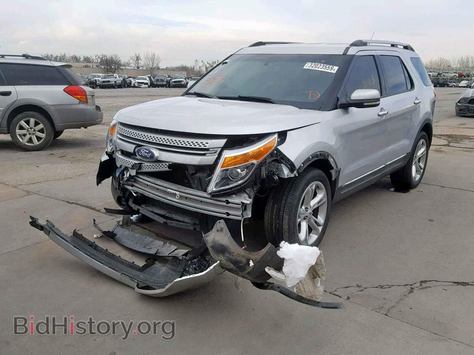 2015 FORD EXPLORER L - VIN: 1FM5K8F81FGB98319 - Фото 2