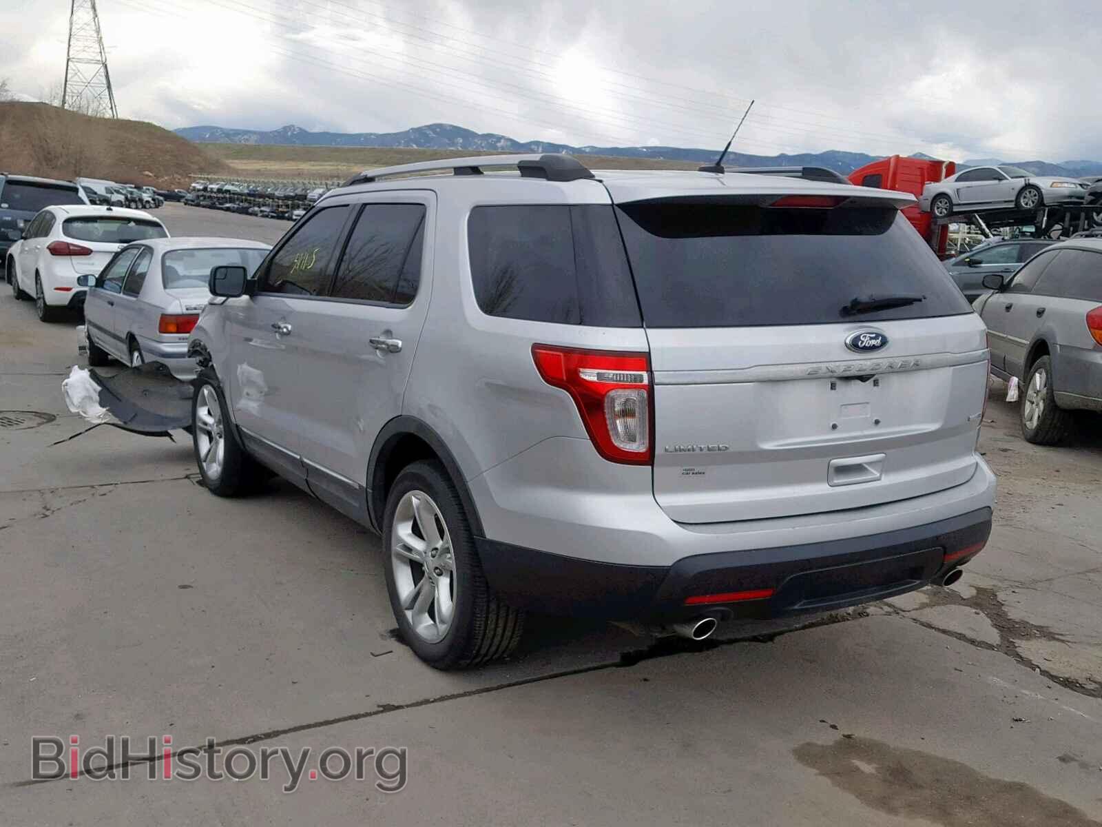2015 FORD EXPLORER L - VIN: 1FM5K8F81FGB98319 - Фото 3