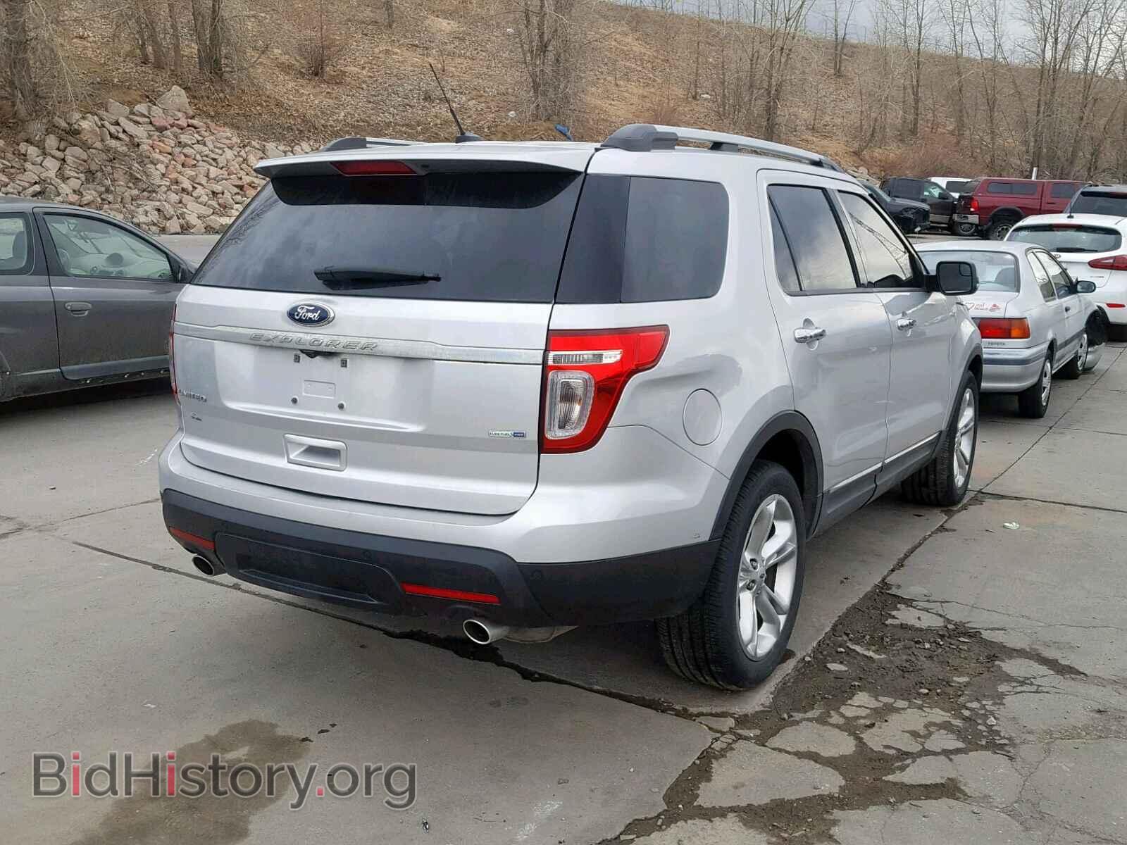 2015 FORD EXPLORER L - VIN: 1FM5K8F81FGB98319 - Фото 4