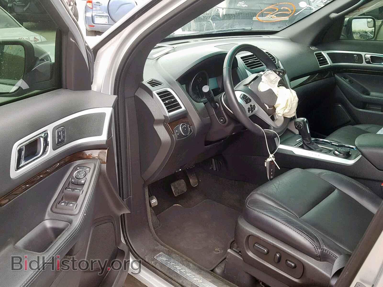 2015 FORD EXPLORER L - VIN: 1FM5K8F81FGB98319 - Фото 9