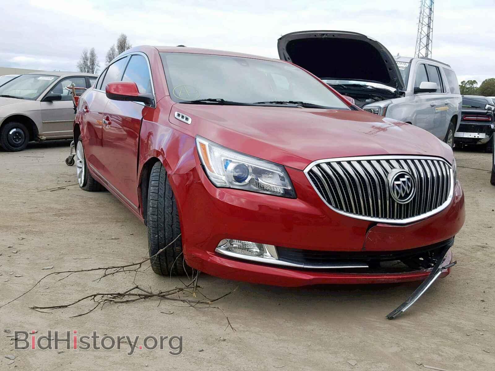 Фотография 1G4GA5G32EF166433 - BUICK LACROSSE 2014