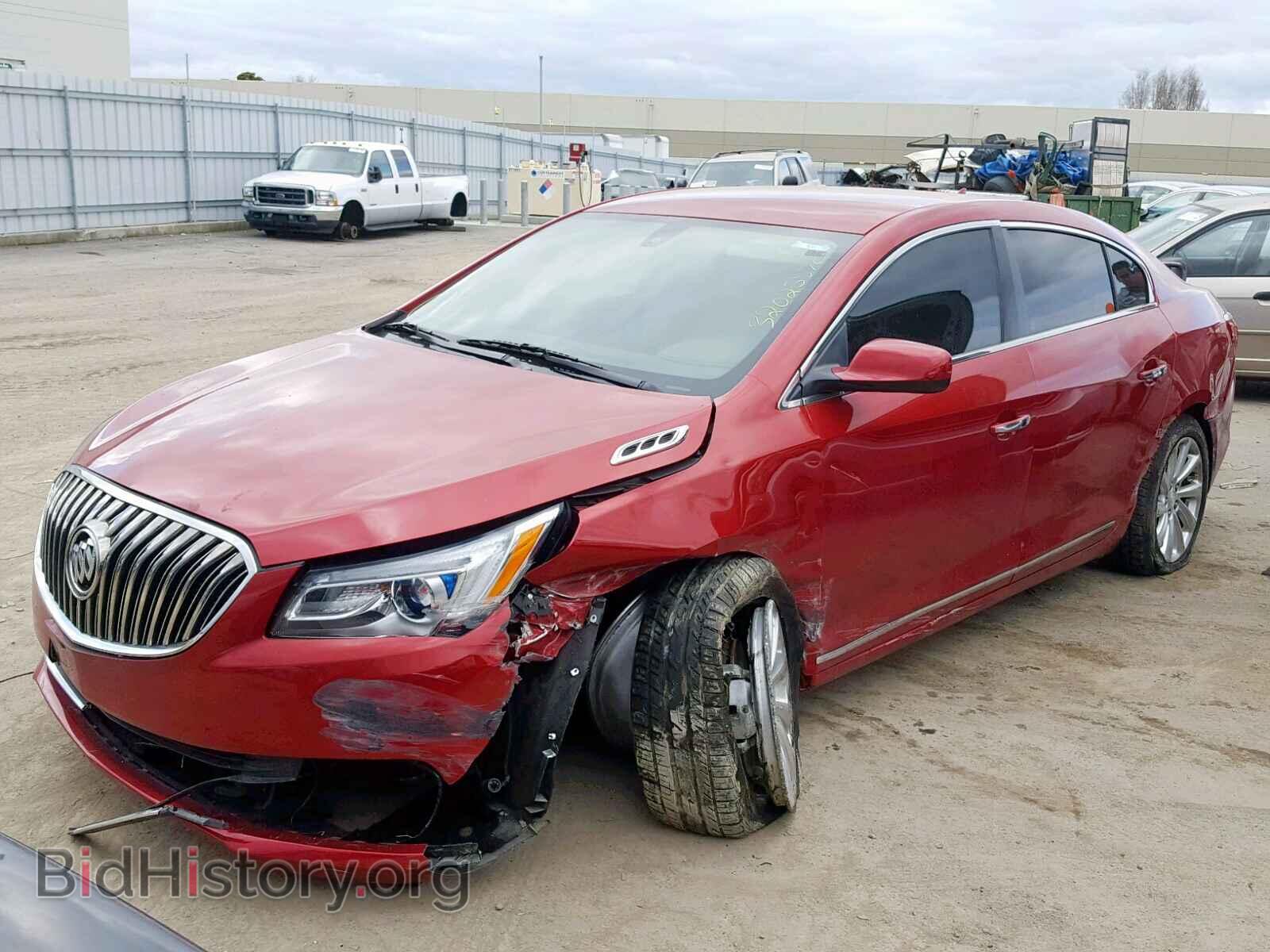 2014 BUICK LACROSSE - VIN: 1G4GA5G32EF166433 - Фото 2