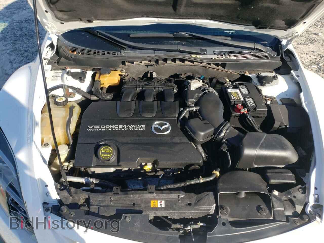 2010 MAZDA 6 - VIN: 1YVHZ8CB5A5M02082 - Фото 7