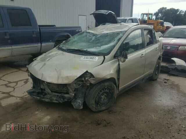 2009 NISSAN VERSA - VIN: 3N1BC11E19L399780 - Фото 2